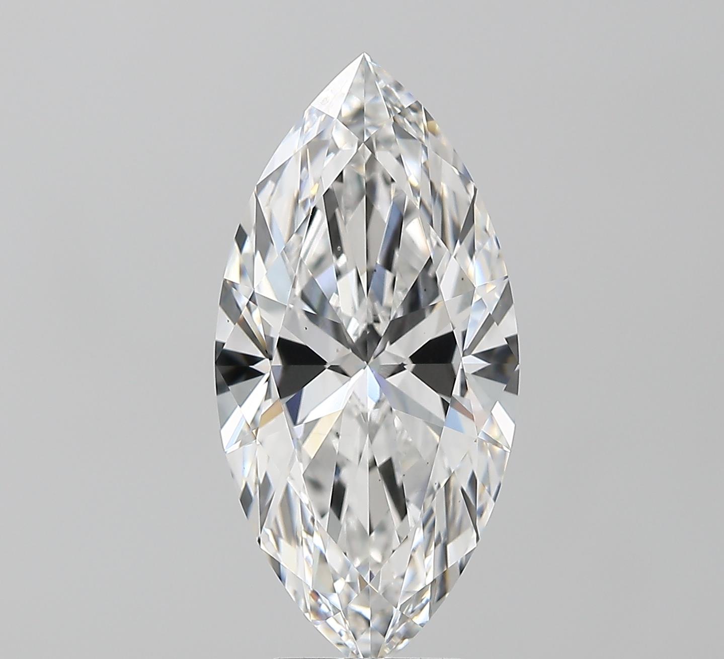 CVD Marquise Brilliant 3.07 VVS2 E IGI LG 669473572 None EX EX