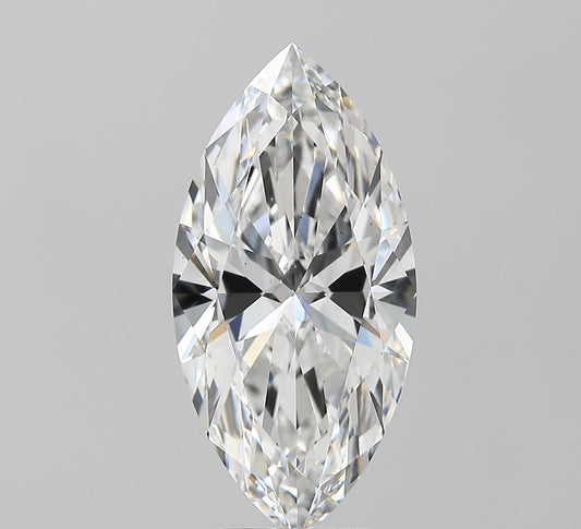 CVD Marquise Brilliant 3.07 VVS2 E IGI LG 669473572 None EX EX