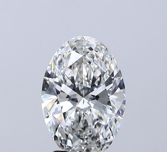 CVD Oval Brilliant 1.59 VVS2 E IGI LG 691502197 None EX EX
