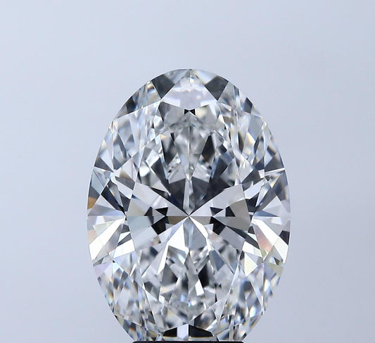 CVD Oval Brilliant 5.07 VVS2 E IGI LG 689556425 None EX EX