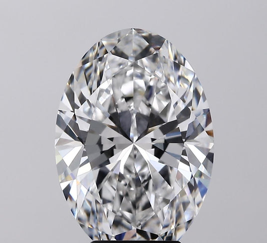CVD Oval Brilliant 5.07 VVS2 D IGI LG 683536370 None EX EX