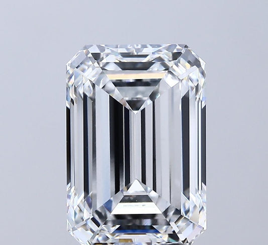 CVD Emerald Cut 5.05 VVS2 E IGI LG 687592265 None EX EX