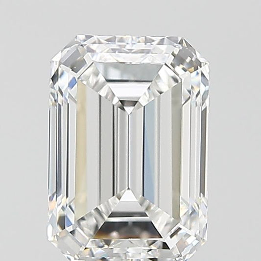 CVD Emerald Cut 2.07 VVS2 E IGI LG 641482976 None EX EX