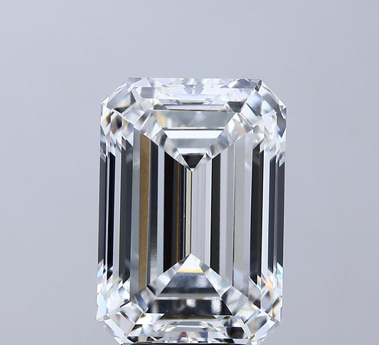 CVD Emerald Cut 7.08 VVS2 E IGI LG 688510560 None EX EX