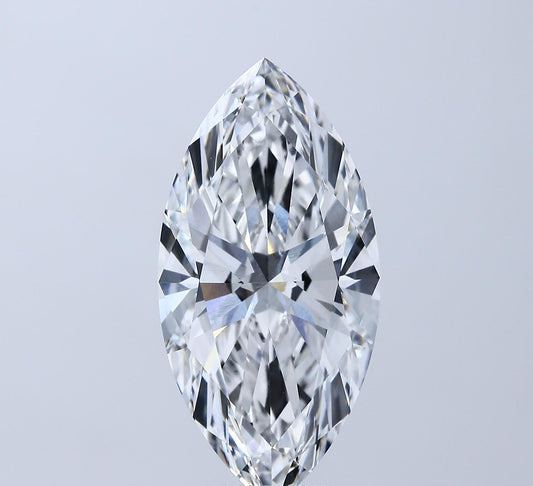 CVD Marquise Brilliant 7.56 VVS2 E IGI LG 681512525 None EX EX