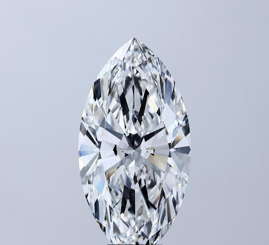 CVD Marquise Brilliant 7.53 VVS2 F IGI LG 680501765 None EX EX